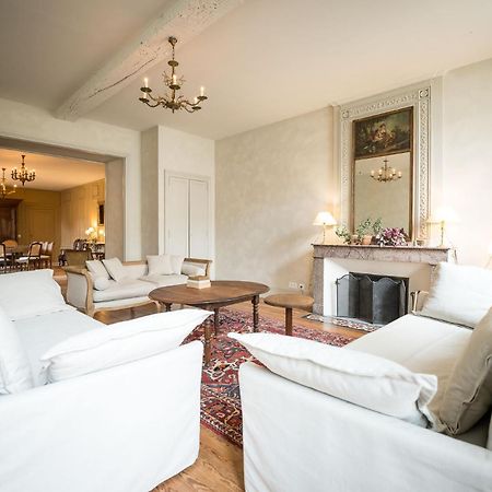 Une Chambre A La Maison Du Ballandreau Bed & Breakfast Monsegur  Luaran gambar