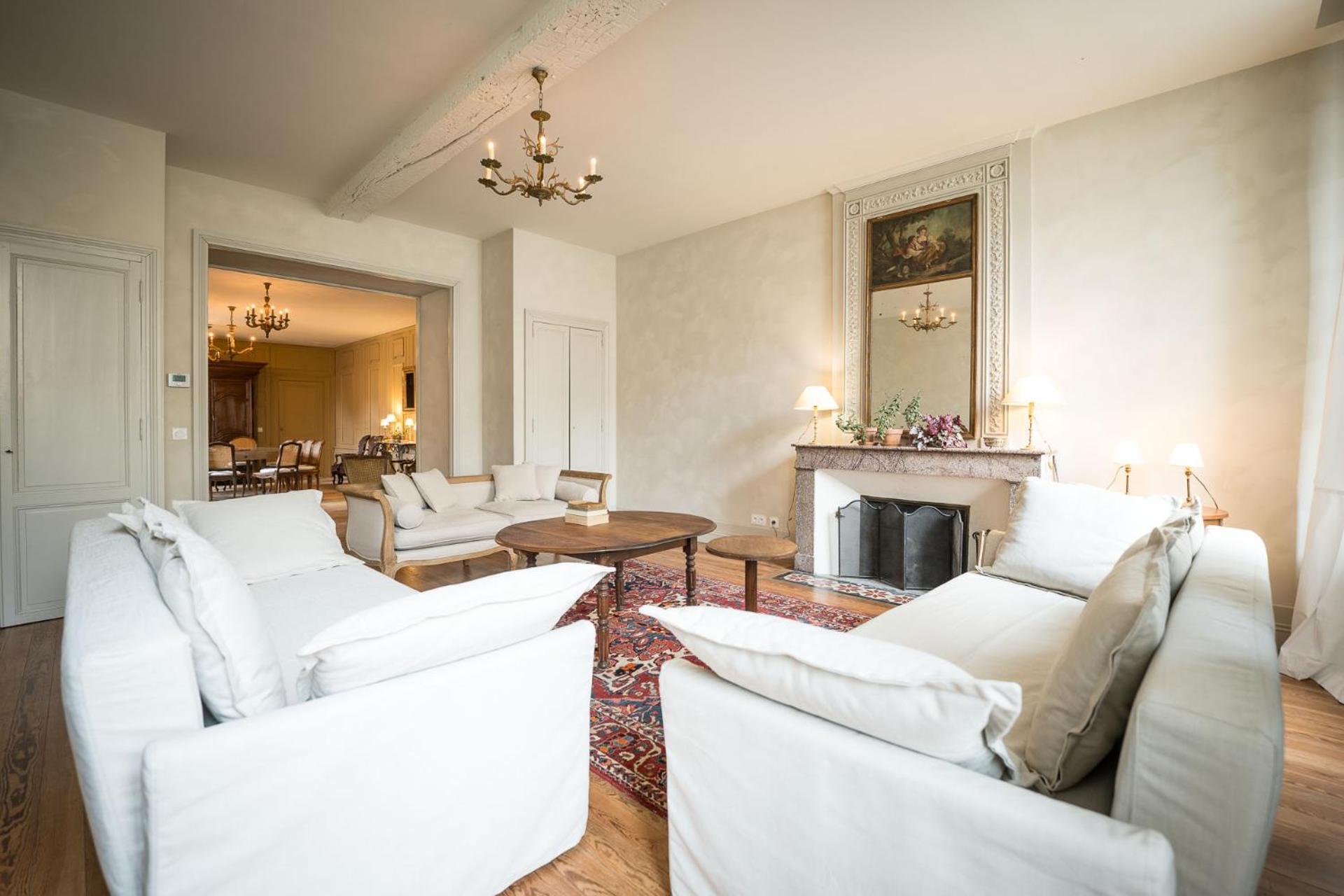 Une Chambre A La Maison Du Ballandreau Bed & Breakfast Monsegur  Luaran gambar