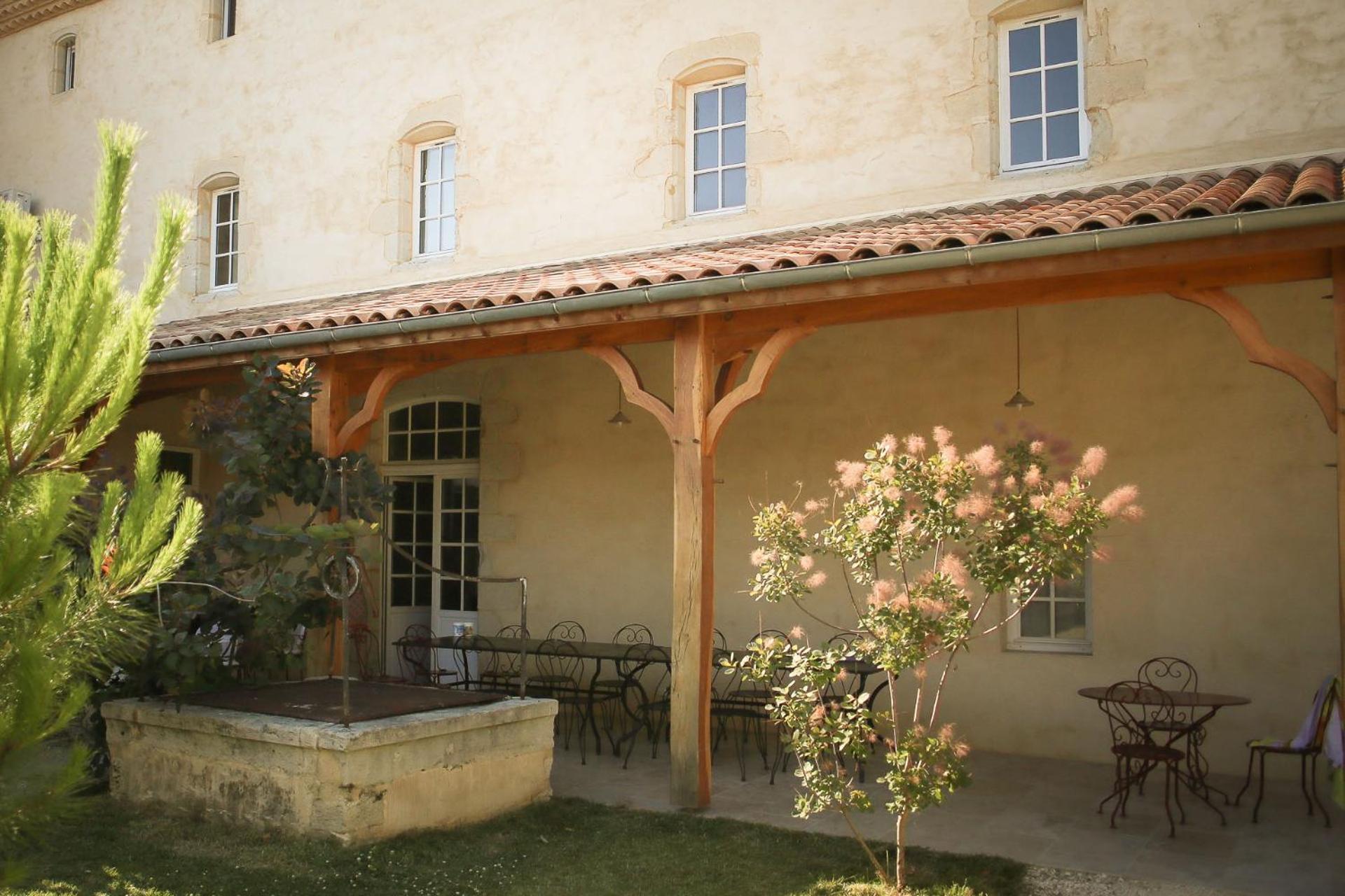 Une Chambre A La Maison Du Ballandreau Bed & Breakfast Monsegur  Luaran gambar