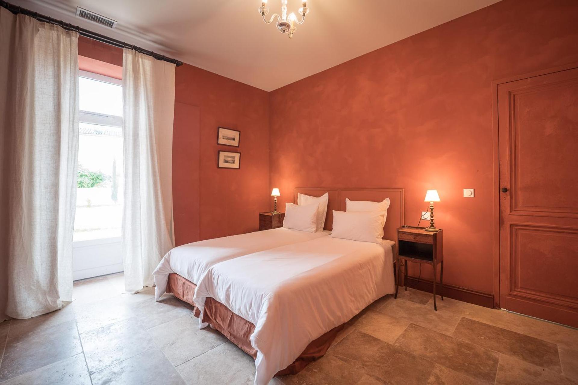 Une Chambre A La Maison Du Ballandreau Bed & Breakfast Monsegur  Luaran gambar